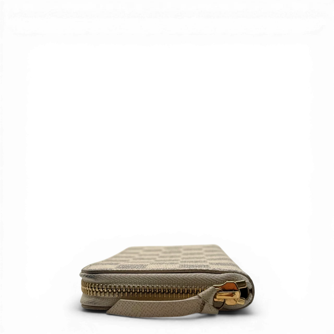 Louis Vuitton Geldbeutel Zippy Wallet Damier Azur