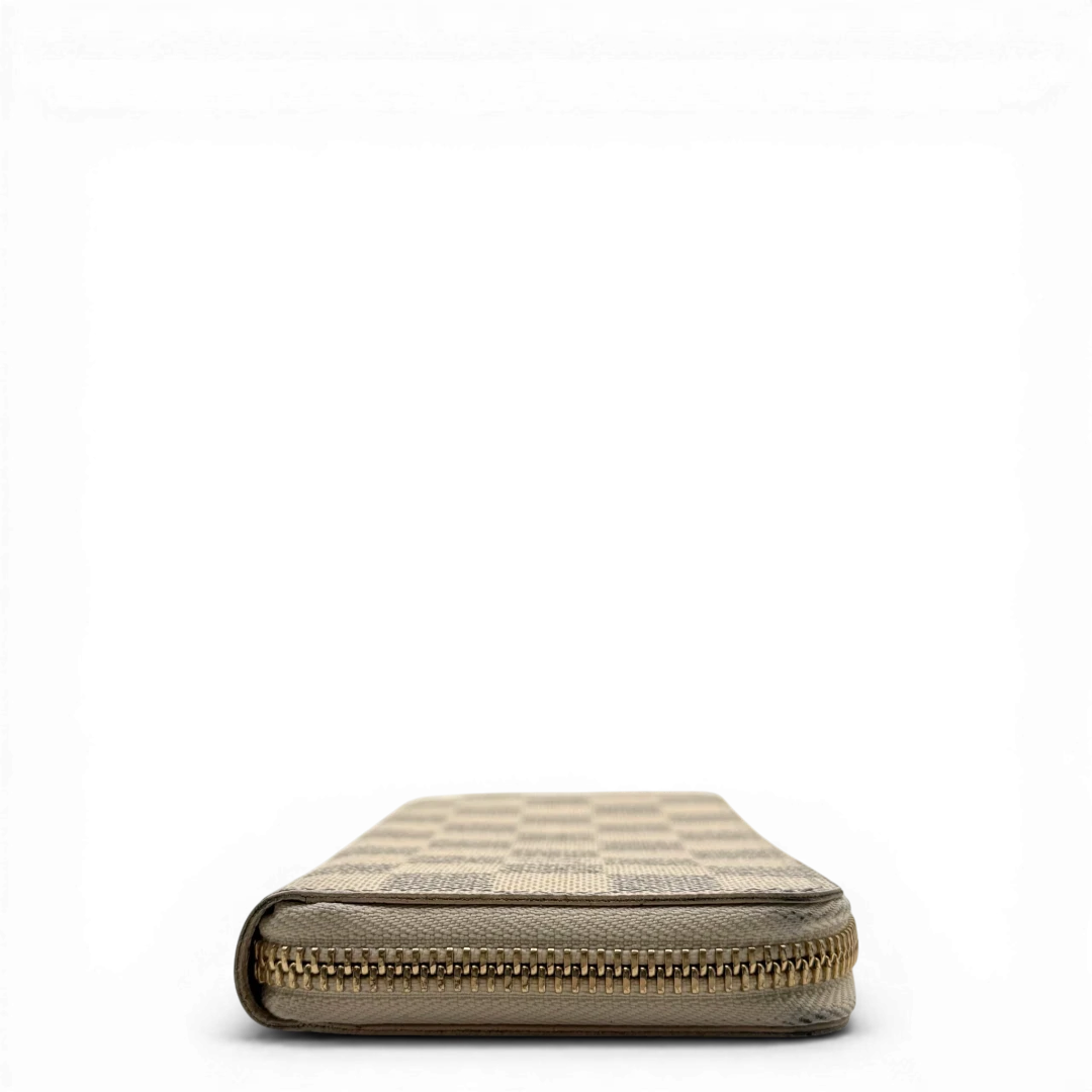 Louis Vuitton Geldbeutel Zippy Wallet Damier Azur