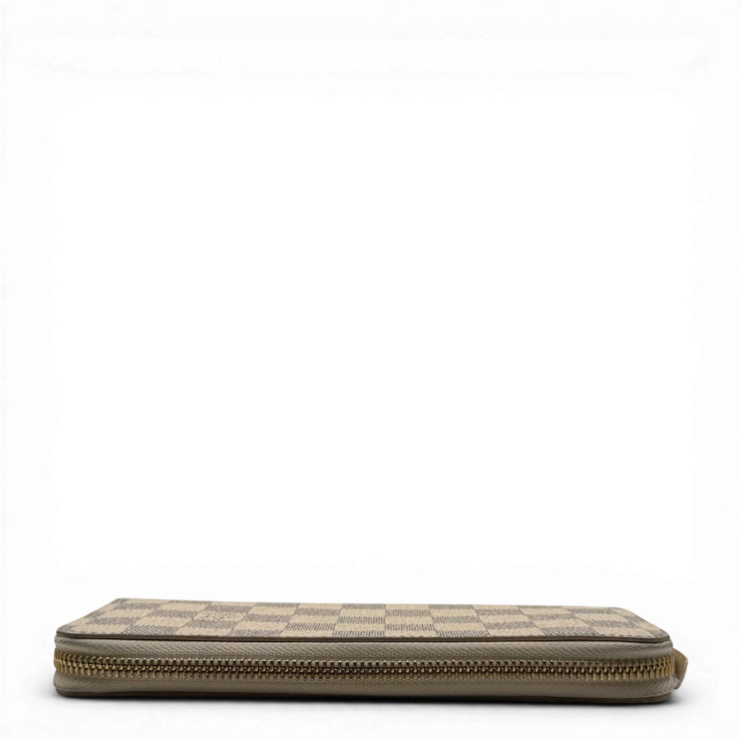 Louis Vuitton Geldbeutel Zippy Wallet Damier Azur