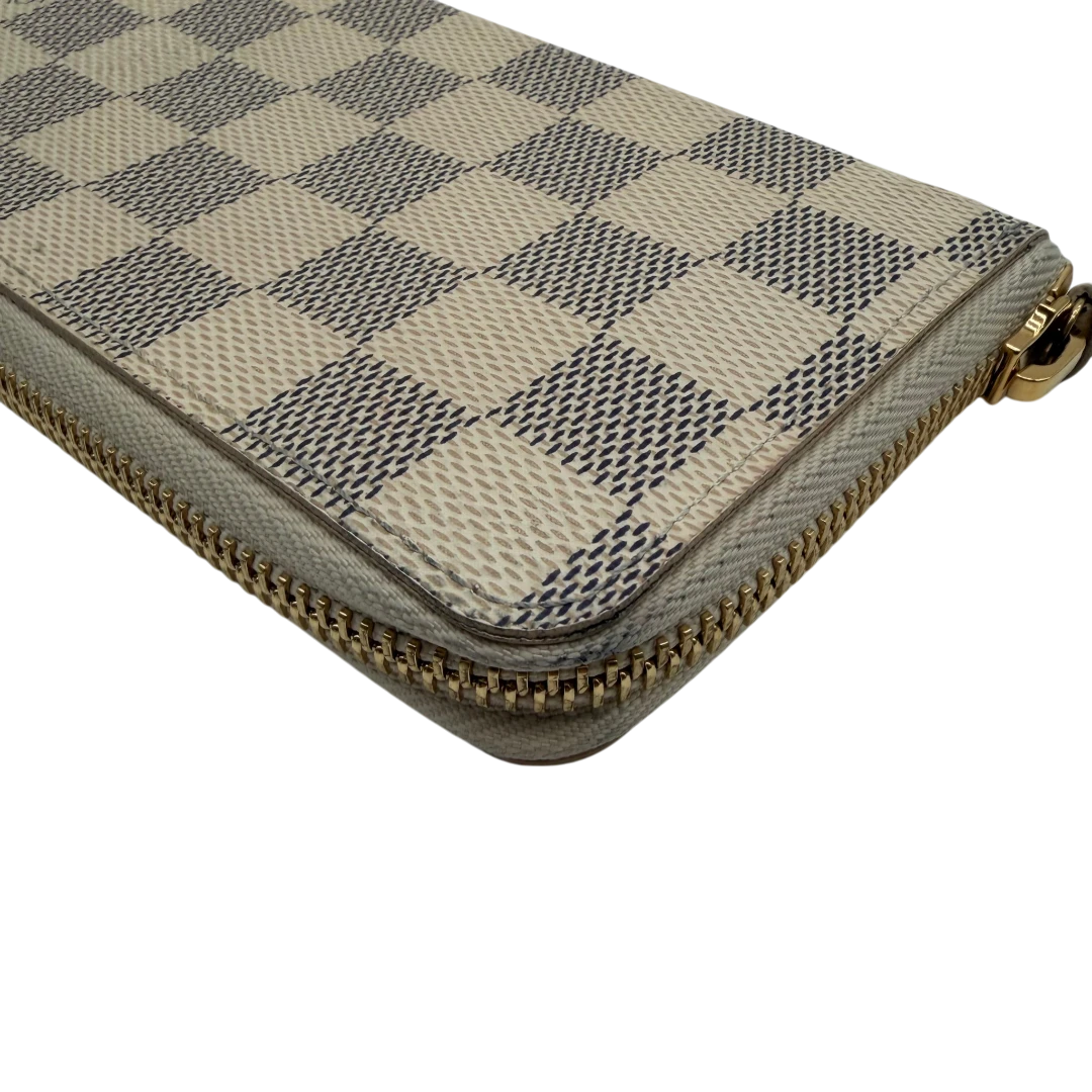 Louis Vuitton Geldbeutel Zippy Wallet Damier Azur