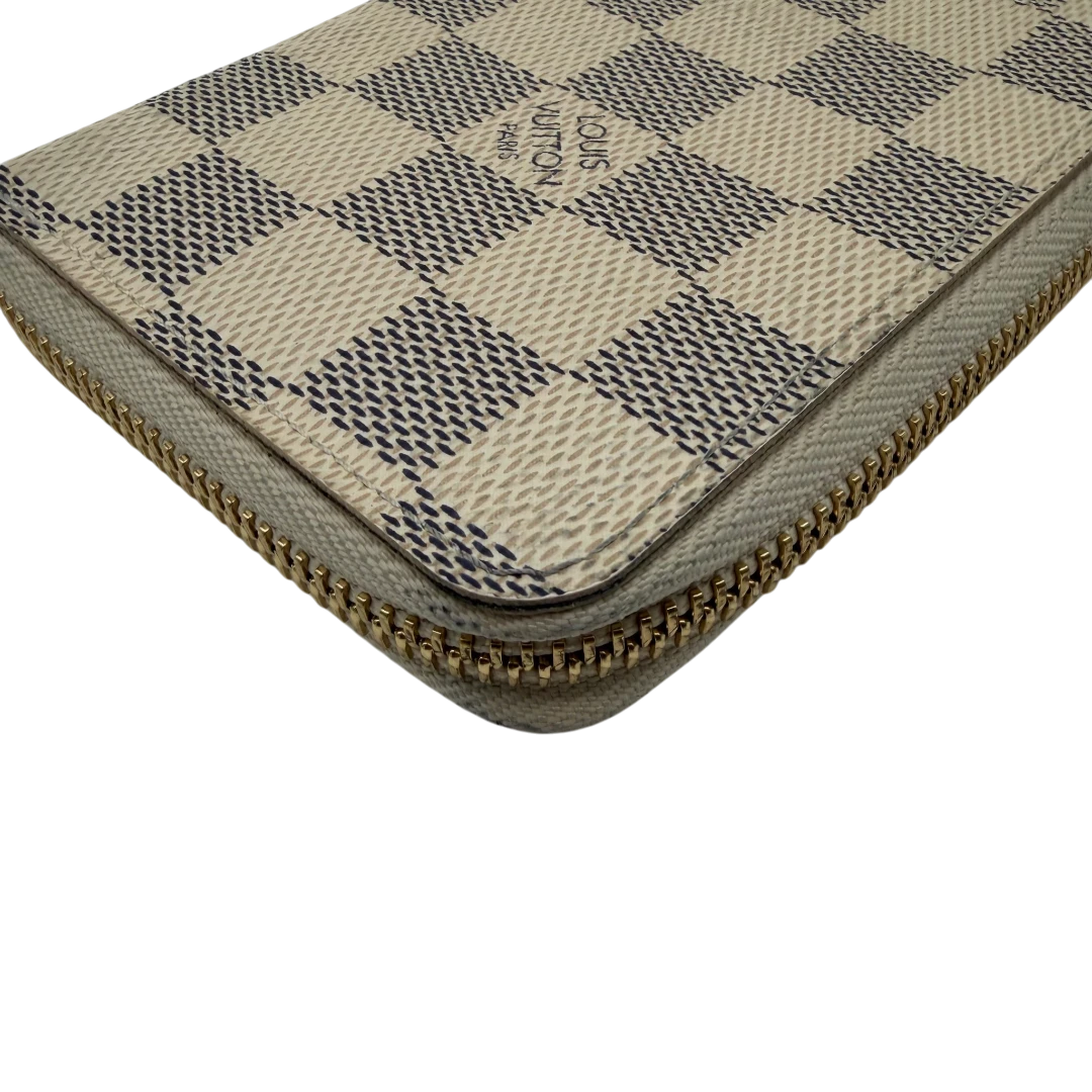 Louis Vuitton Geldbeutel Zippy Wallet Damier Azur