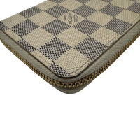 Louis Vuitton Geldbeutel Zippy Wallet Damier Azur