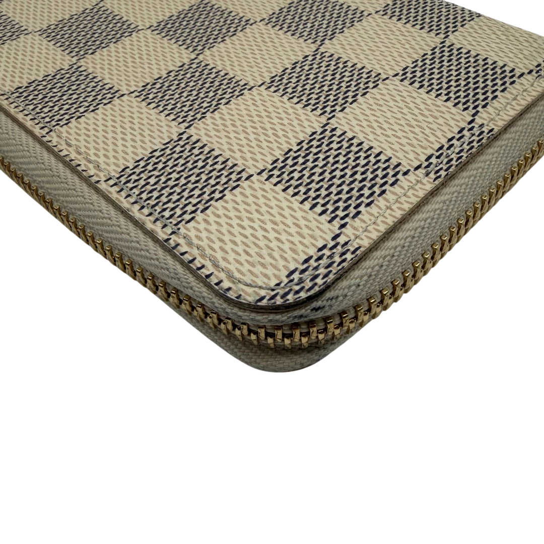 Louis Vuitton Geldbeutel Zippy Wallet Damier Azur