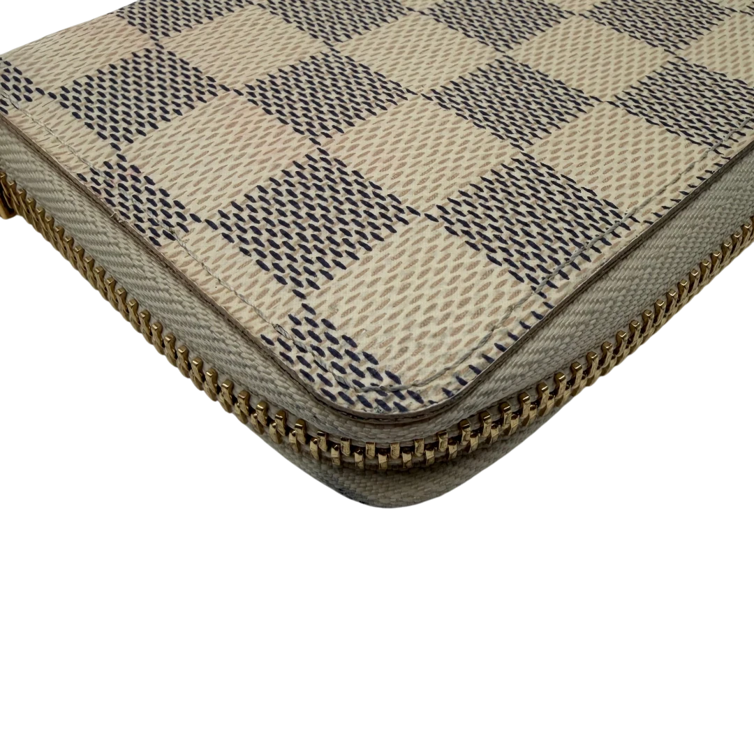 Louis Vuitton Geldbeutel Zippy Wallet Damier Azur