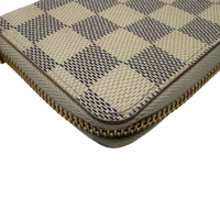 Louis Vuitton Geldbeutel Zippy Wallet Damier Azur