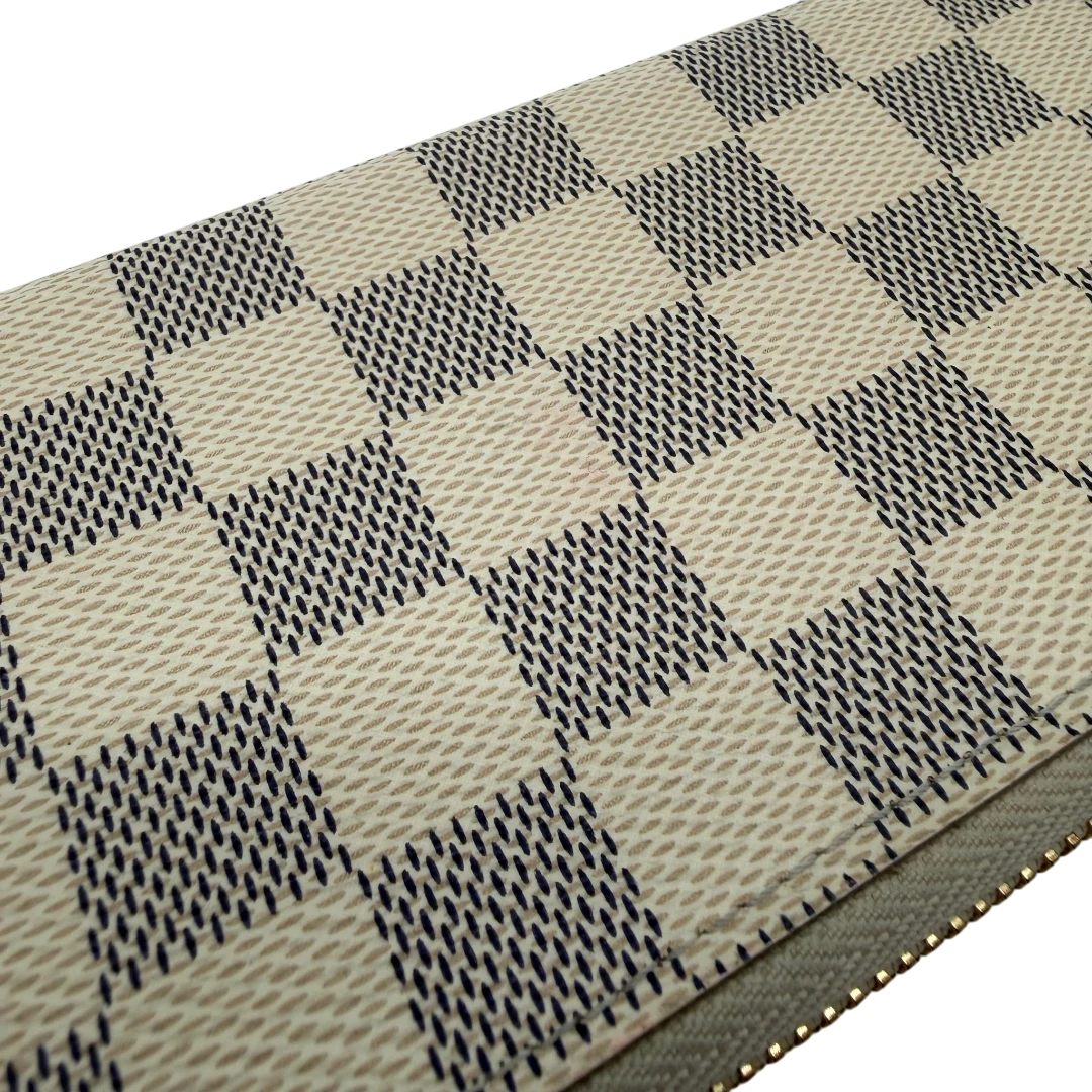 Louis Vuitton Geldbeutel Zippy Wallet Damier Azur