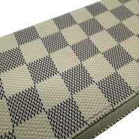 Louis Vuitton Geldbeutel Zippy Wallet Damier Azur
