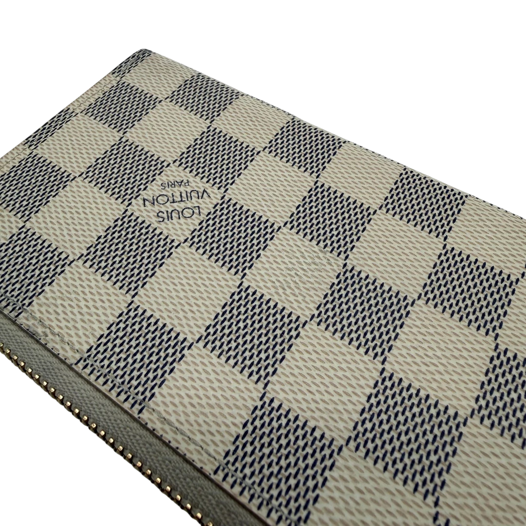Louis Vuitton Geldbeutel Zippy Wallet Damier Azur