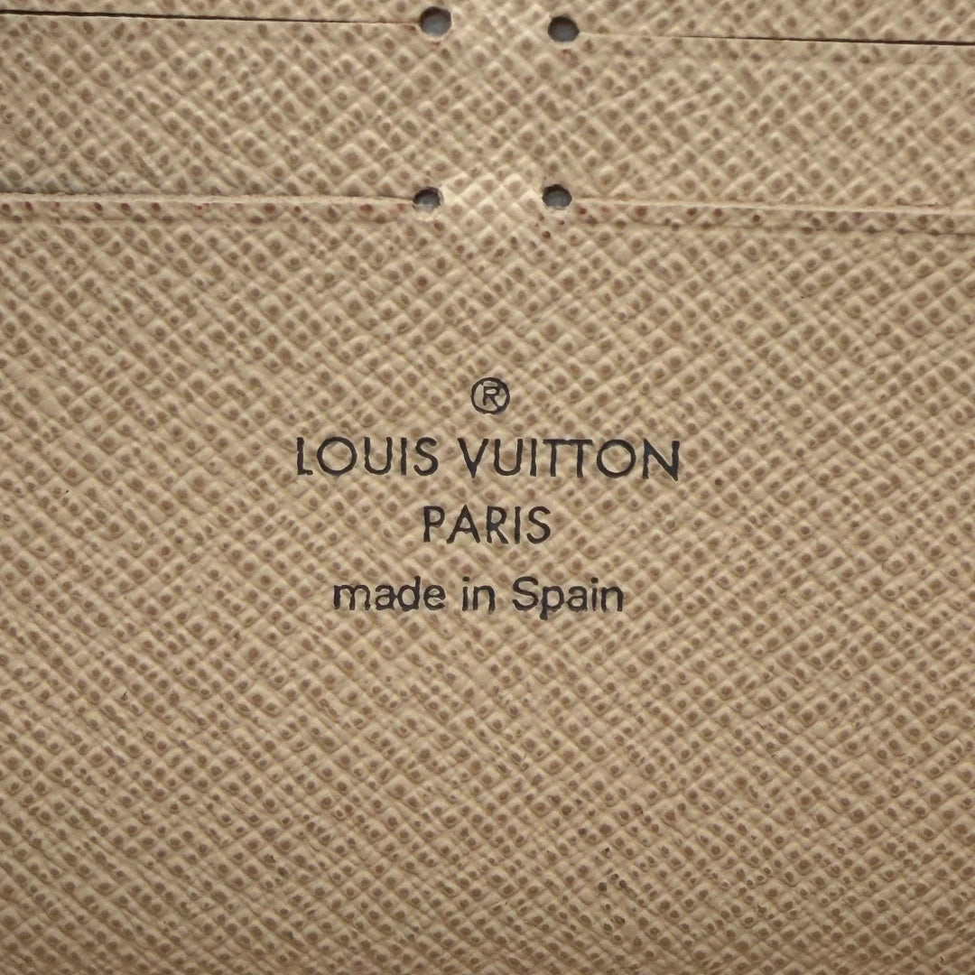 Louis Vuitton Geldbeutel Zippy Wallet Damier Azur