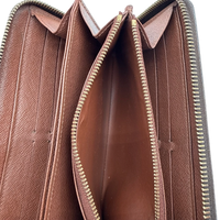 Louis Vuitton Geldbeutel Zippy monogram braun