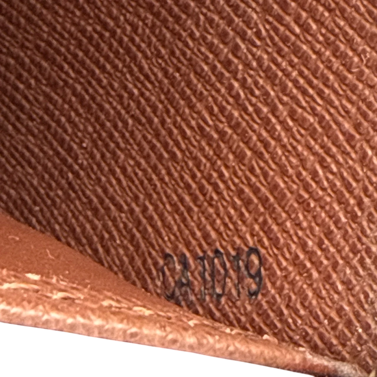 Louis Vuitton Geldbeutel Zippy monogram braun