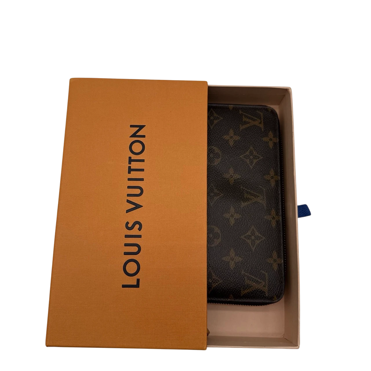 Louis Vuitton Geldbeutel Zippy monogram braun