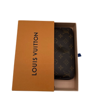 Louis Vuitton Geldbeutel Zippy monogram braun