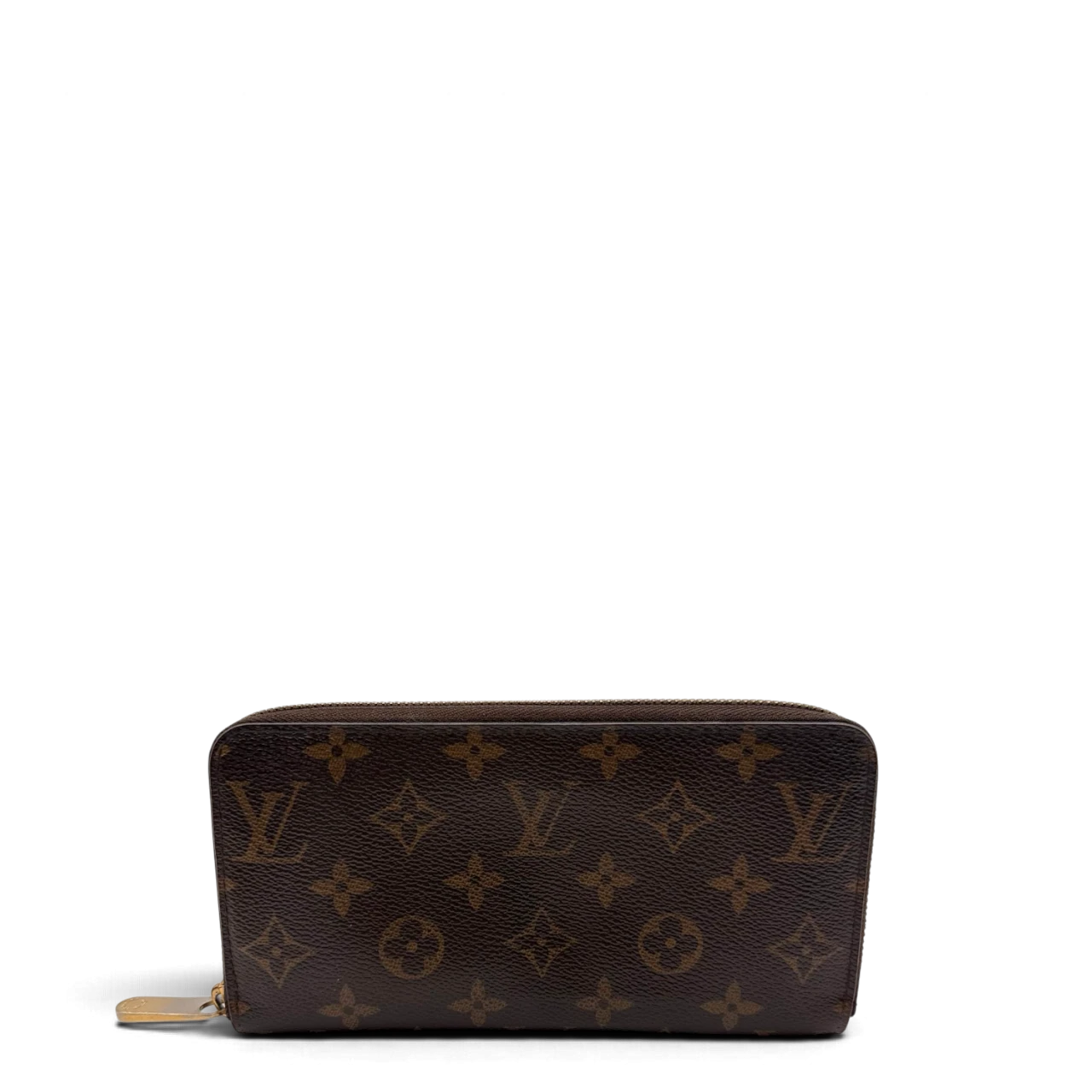 Louis Vuitton Geldbeutel Zippy monogram braun