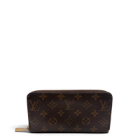 Louis Vuitton Geldbeutel Zippy monogram braun