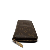 Louis Vuitton Geldbeutel Zippy monogram braun