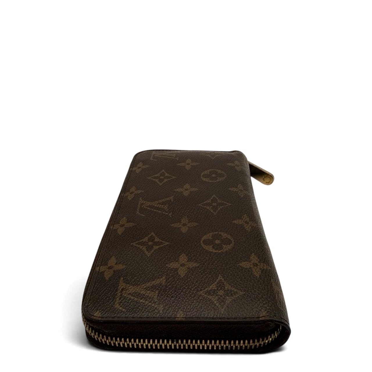 Louis Vuitton Geldbeutel Zippy monogram braun