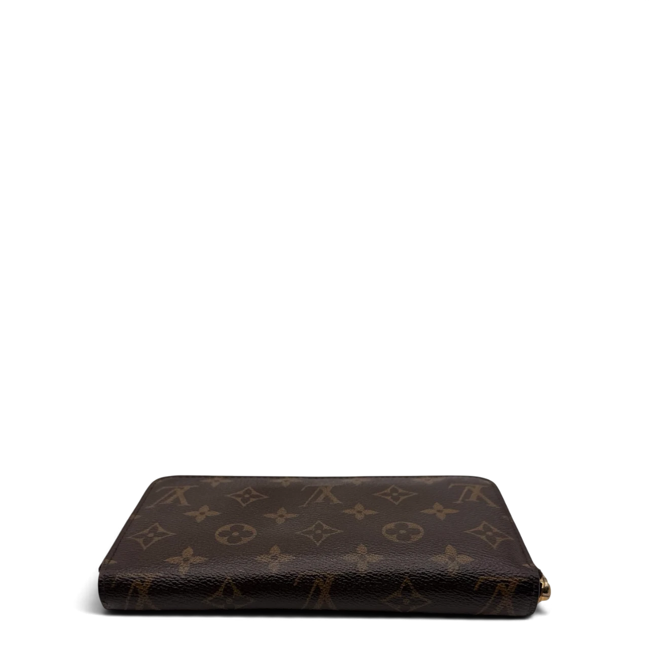 Louis Vuitton Geldbeutel Zippy monogram braun