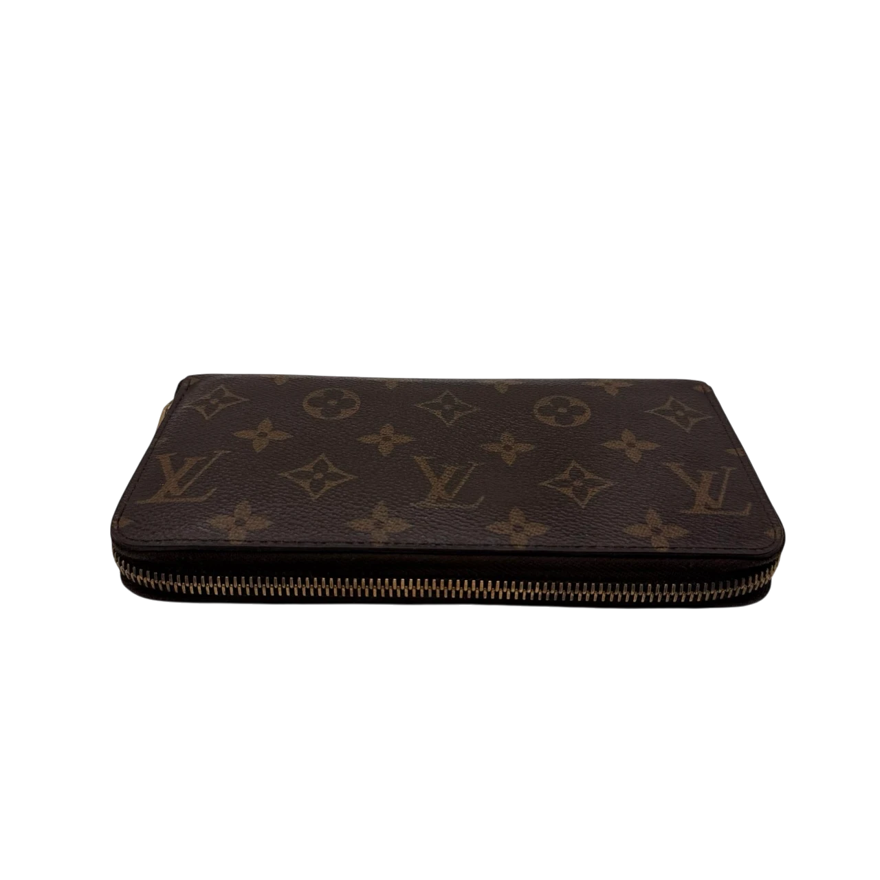 Louis Vuitton Geldbeutel Zippy monogram braun