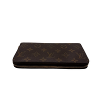 Louis Vuitton Geldbeutel Zippy monogram braun