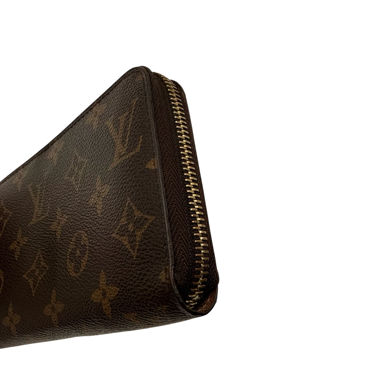 Louis Vuitton Geldbeutel Zippy monogram braun