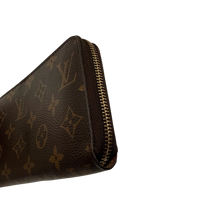 Louis Vuitton Geldbeutel Zippy monogram braun