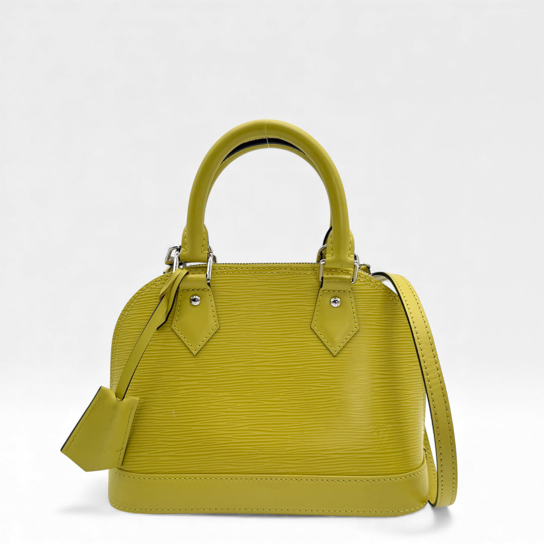 Louis Vuitton Handtasche Alma BB Epi