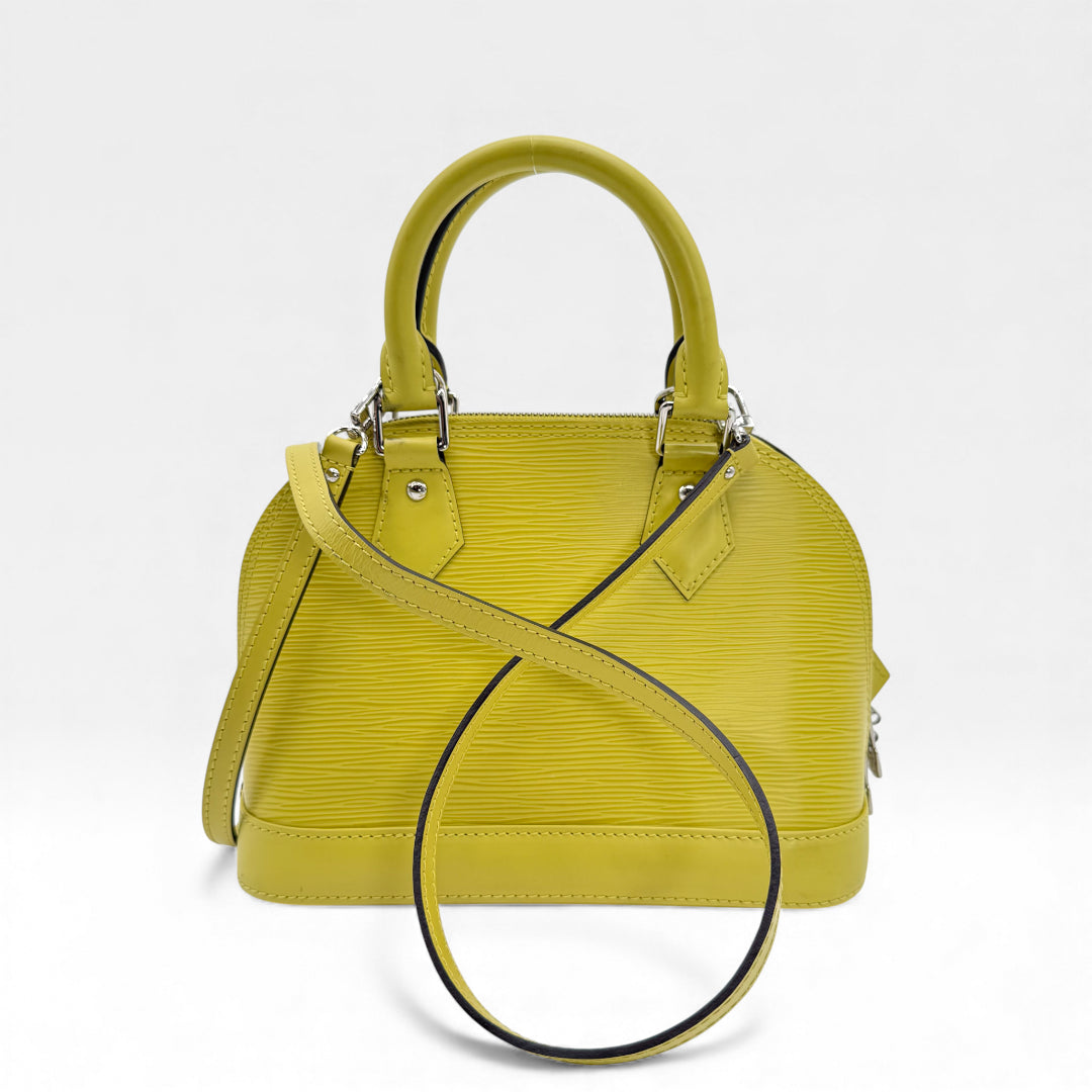 Louis Vuitton Handtasche Alma BB Epi