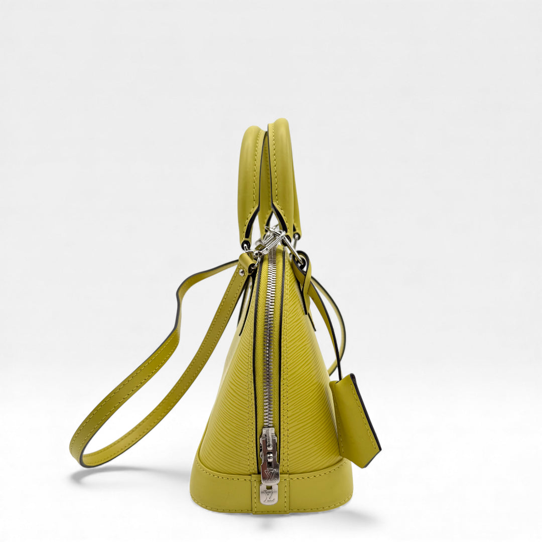 Louis Vuitton Handtasche Alma BB Epi
