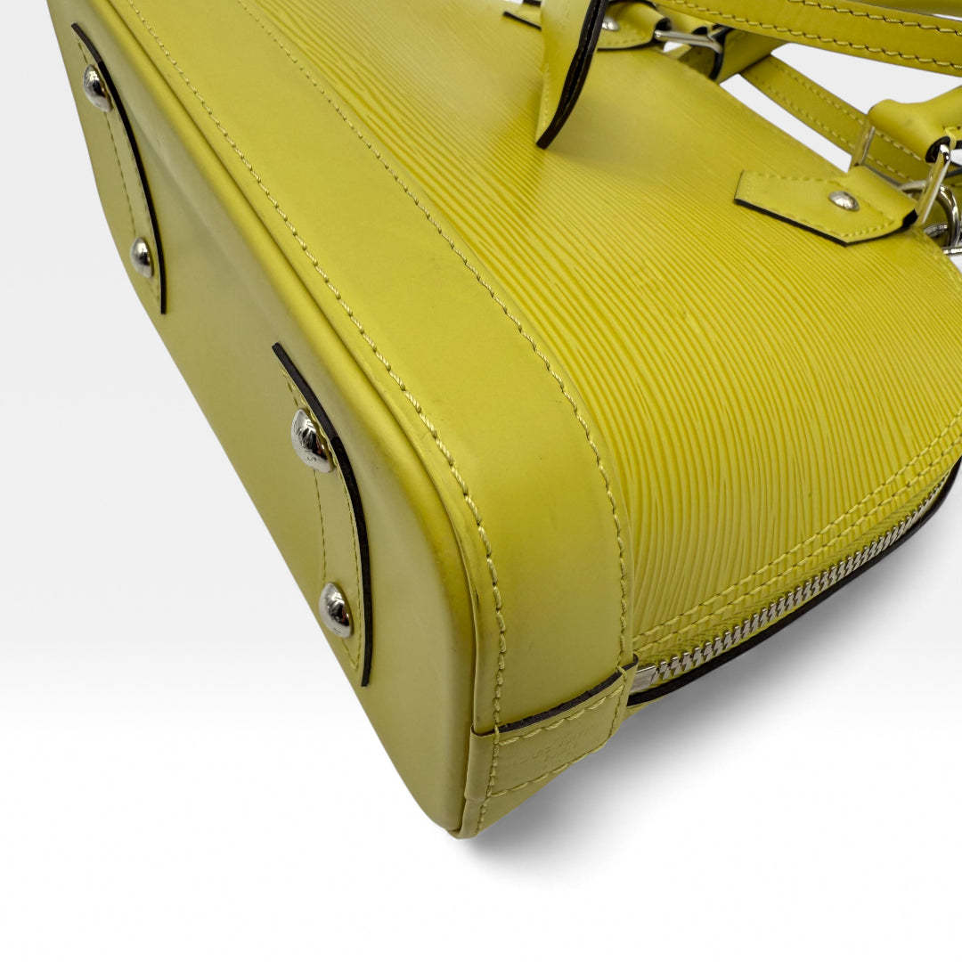 Louis Vuitton Handtasche Alma BB Epi