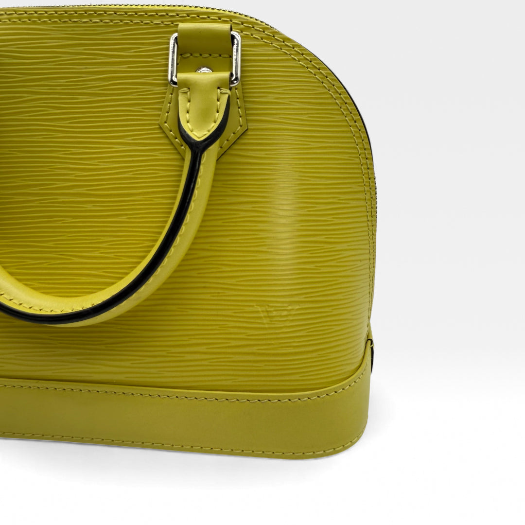 Louis Vuitton Handtasche Alma BB Epi