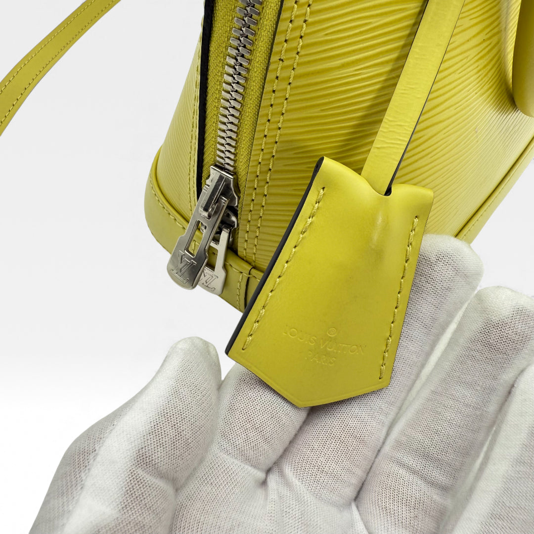 Louis Vuitton Handtasche Alma BB Epi
