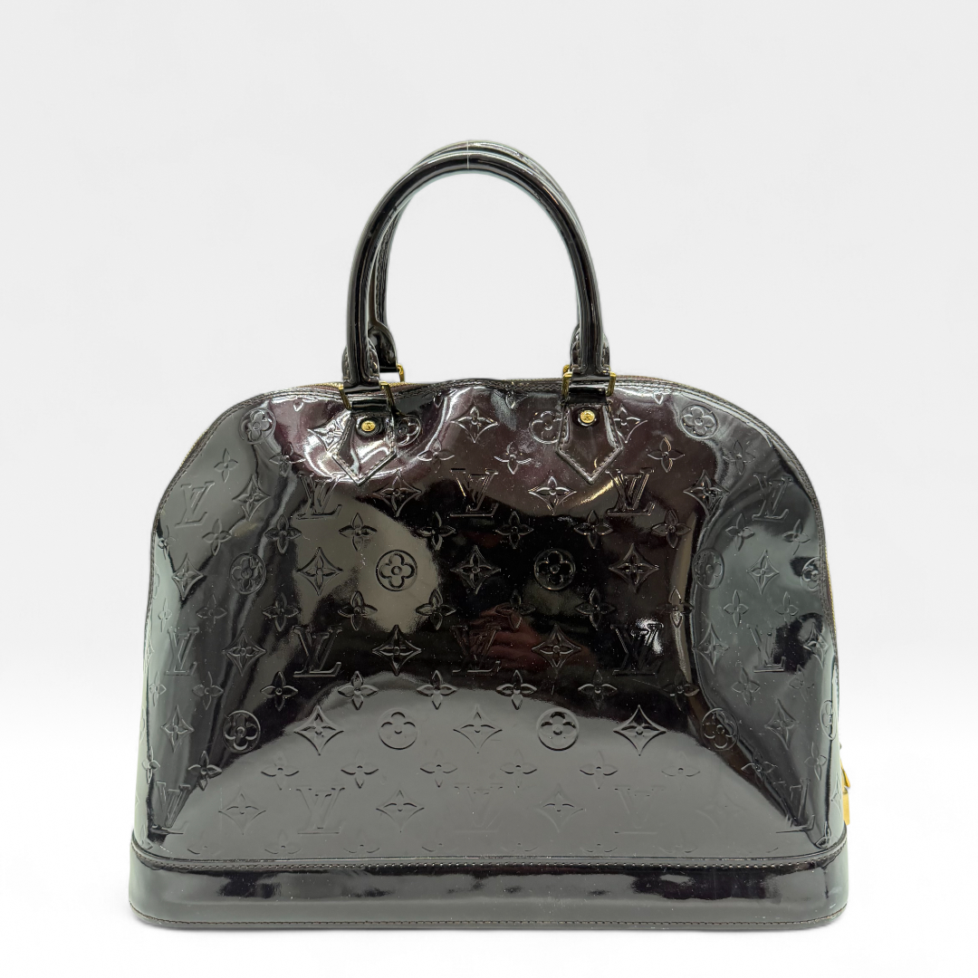 Handbag Alma GM Vernis