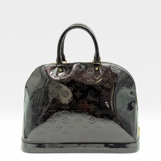 Handbag Alma GM Vernis