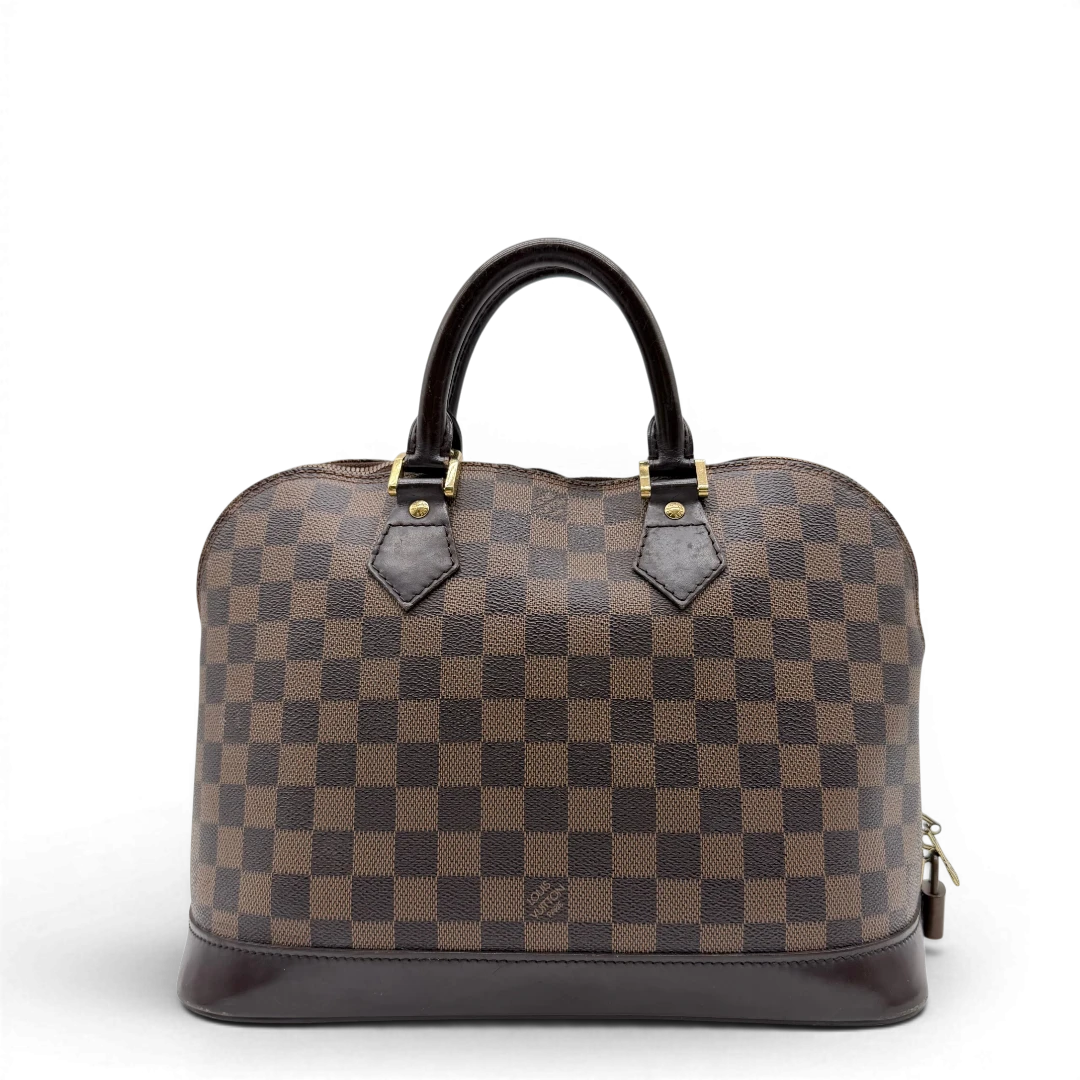Louis Vuitton Handtasche Alma MM Damier Ebene