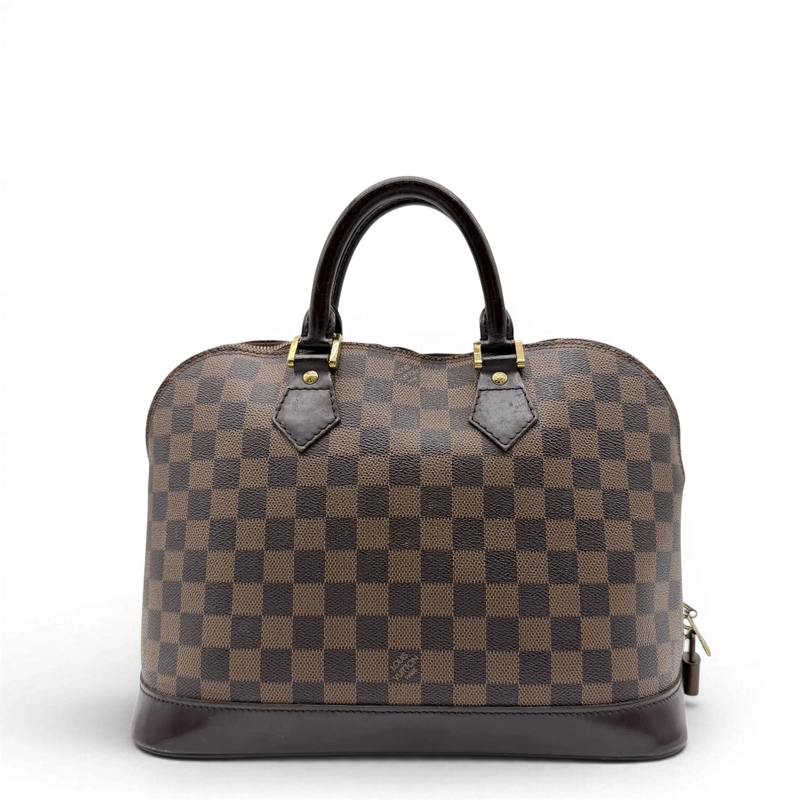 Louis Vuitton Handtasche Alma MM Damier Ebene