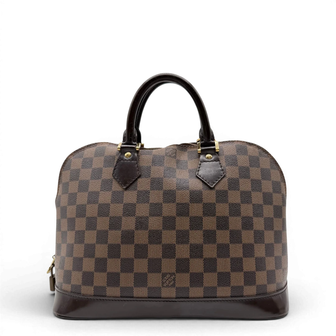 Louis Vuitton Handtasche Alma MM Damier Ebene