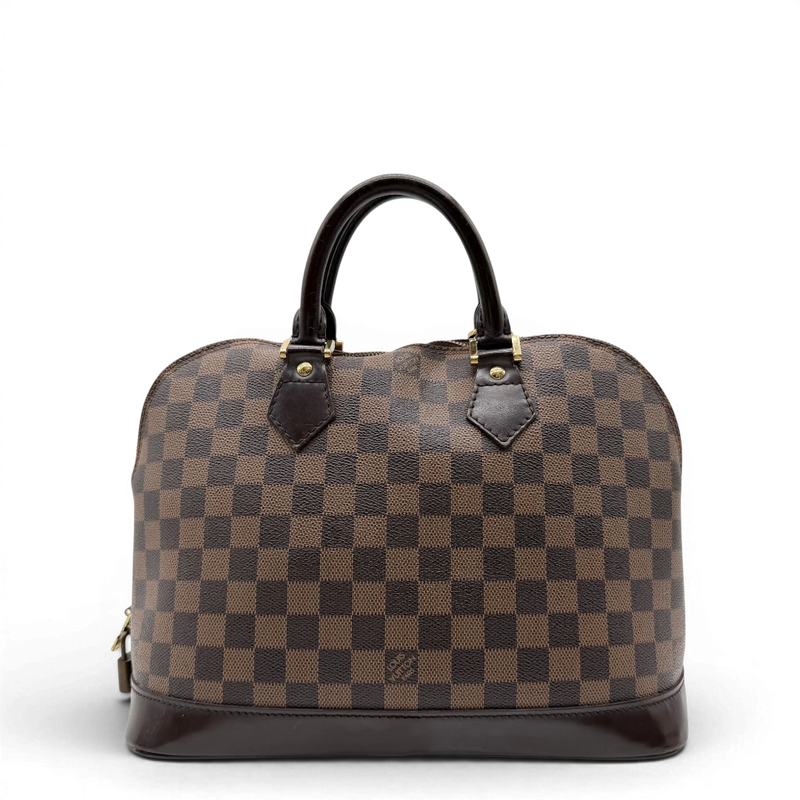 Louis Vuitton Handtasche Alma MM Damier Ebene