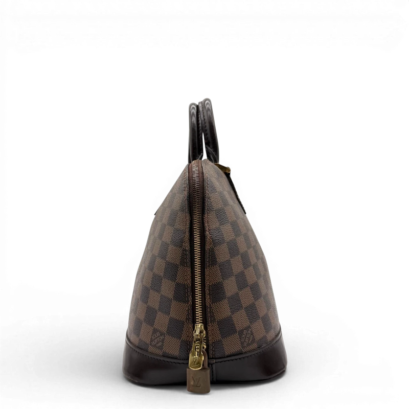 Louis Vuitton Handtasche Alma MM Damier Ebene