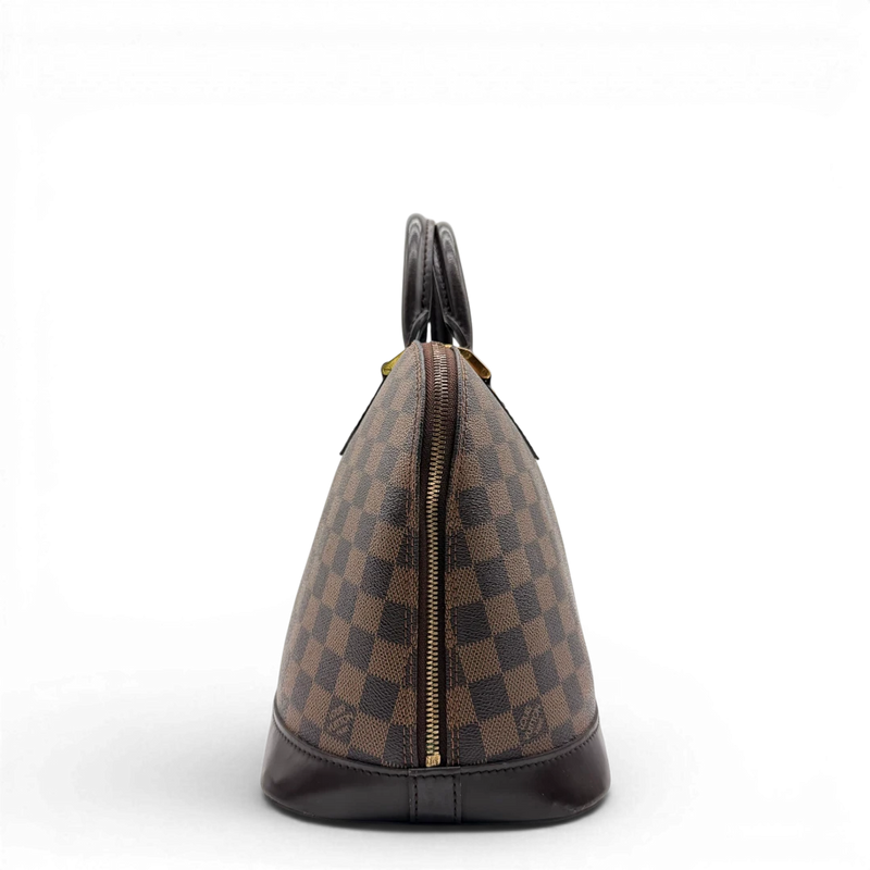 Louis Vuitton Handtasche Alma MM Damier Ebene