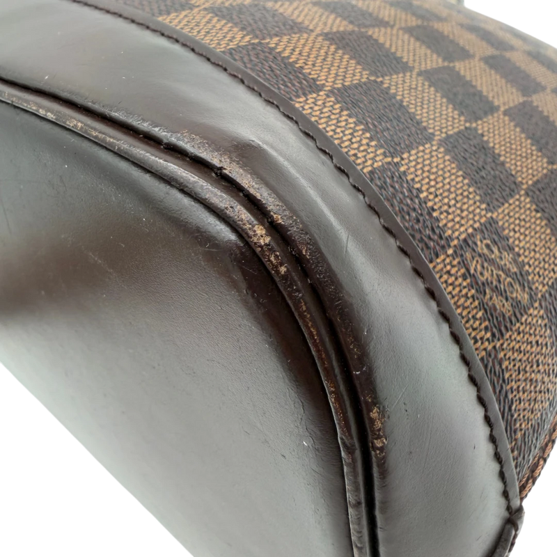 Louis Vuitton Handtasche Alma MM Damier Ebene