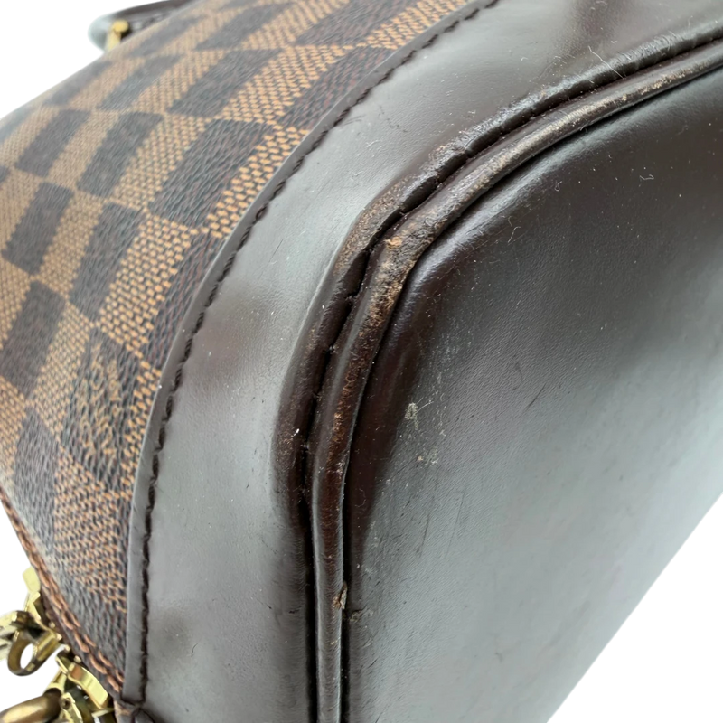 Louis Vuitton Handtasche Alma MM Damier Ebene