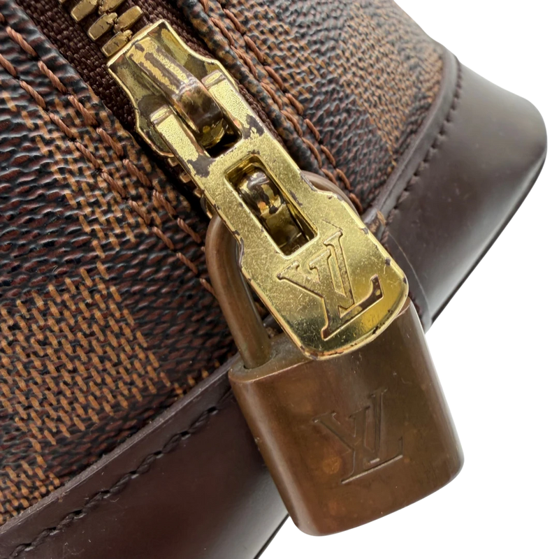 Louis Vuitton Handtasche Alma MM Damier Ebene