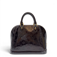 Louis Vuitton Handtasche Alma PM Vernis