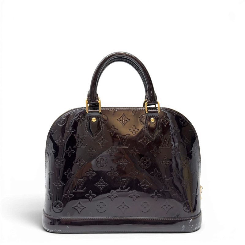 Louis Vuitton Handtasche Alma PM Vernis