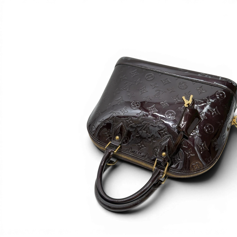 Louis Vuitton Handtasche Alma PM Vernis