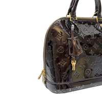 Louis Vuitton Handtasche Alma PM Vernis