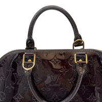 Louis Vuitton Handtasche Alma PM Vernis