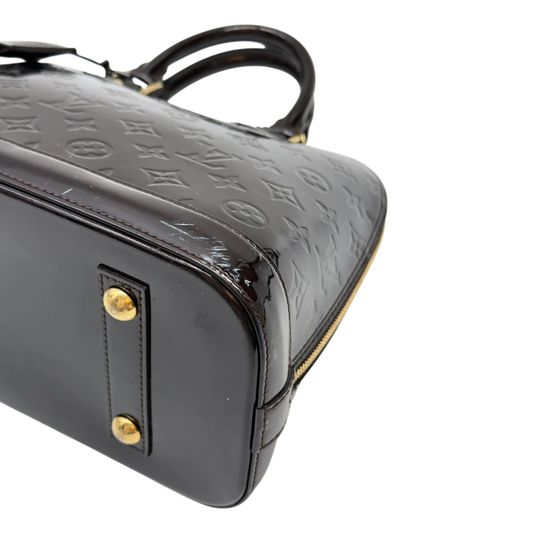 Louis Vuitton Handtasche Alma PM Vernis