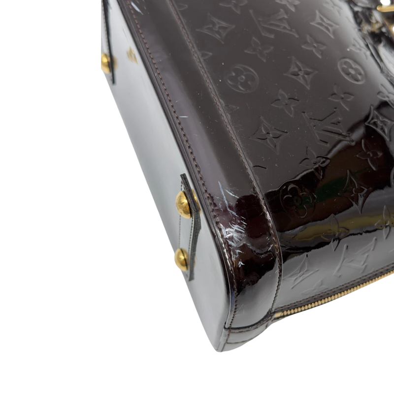 Louis Vuitton Handtasche Alma PM Vernis